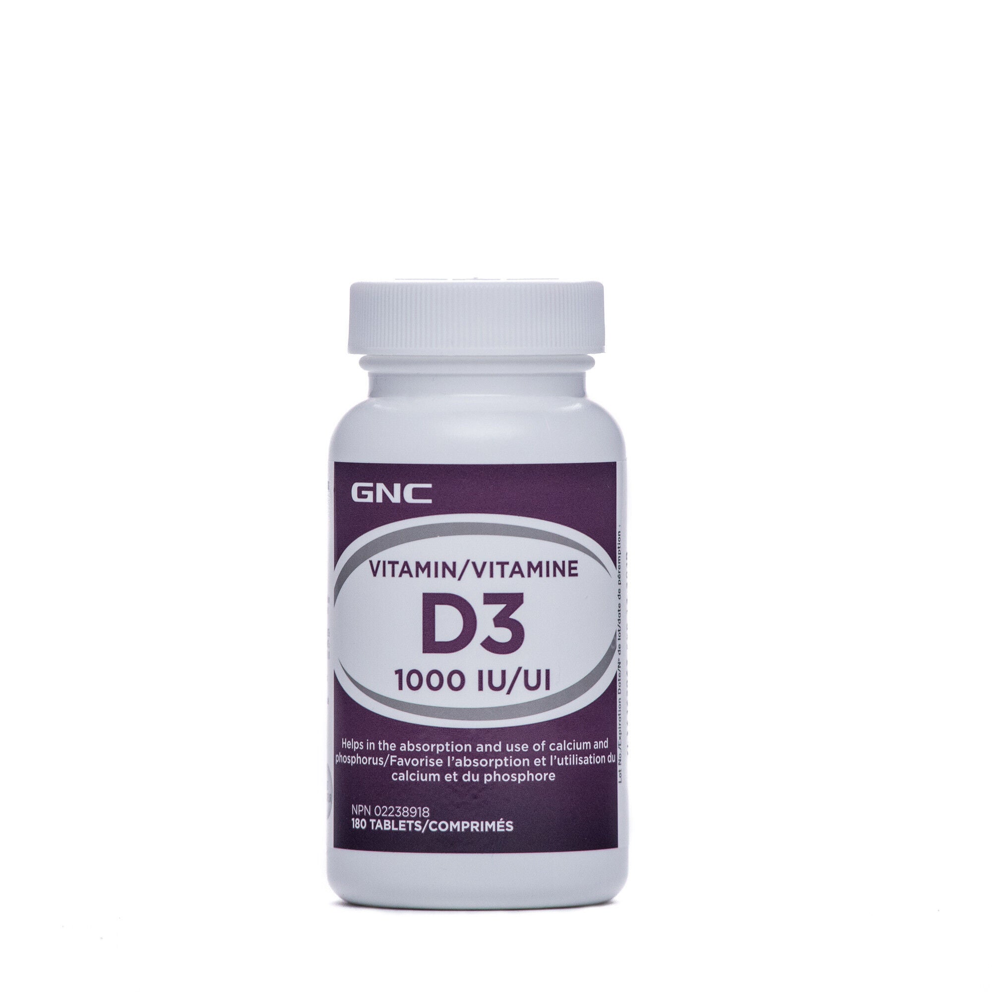 GNC Vitamin D3 1000 IU GNC